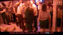 Französisch Versteckte Kamera in einem Swingerclub! teil 4