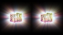 Suicide Squad XXX Cosplay VR porn com Haley Quinn sendo esmagado