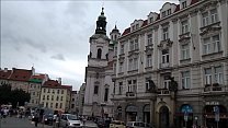 Buck Wild Shows a Glimpse of Staroměstské nám Prague