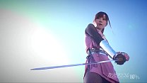 Female Ninja Kunoichi 1