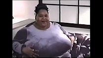 Gloria's big huge black breast