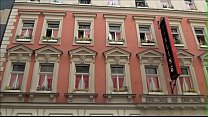 Quartier rouge de Ve Smeckach à Prague, République tchèque