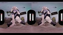 b. Doll Sucker Punch XXX Cosplay sesso VR con scopata esplosiva nella realtà virtuale