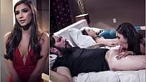 Homem pede escolta Gianna Dior para interpretar a esposa comatosa Chanel Preston enquanto ela está deitada por perto durante o sexo