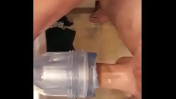Putting The Fleshlight To Work Hot