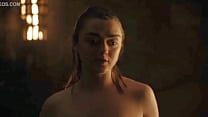 Maisie Williams / Arya Stark Hot Scene-ゲーム・オブ・スローンズ