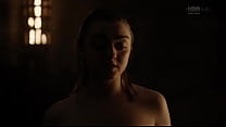Maisie Williams Arya Stark Nude Scene Game of Thrones S08E02 | Solacesolitude