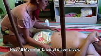 ABDL Mommy Diaper te revisa y también videos solo para amantes de los pañales 2019