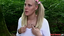 Sexy blonde fucked in public - met on (FickTinder.de)