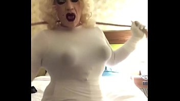 Drag queen playing dress up in the model is me Veronica stocking.  Corset stockings heels heavy make up wearing tight dress and me doing everything I can to feel good and to make you feel good.  Do you like to play dress up and wear women’s clothes?