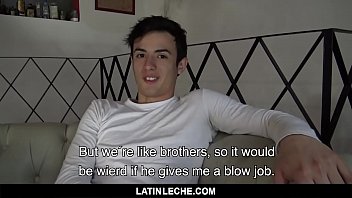 LatinLeche - Semental latino se folla a su mejor amigo jovencito