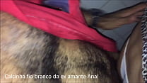 Cdzinha LimaSp Dando bragas de hilo blanco de la ex amante Ana a Roludo fa do Xvideo 15032019