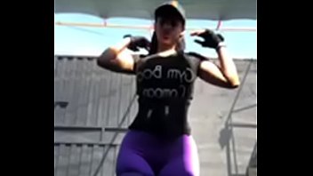 the big ass roxy working out