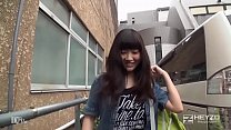 I tried picking up a female college student traveling alone-Ririko Aine 1