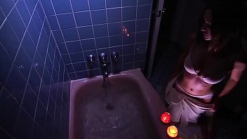 Lee Martin's The Midnight Hour - Last Night, Tonight and Tomorrow: Sexy Underwear Girl Bath
