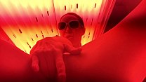 Getting Myself Off in the Tanning Bed