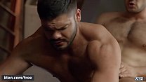 Dato Foland and Nicolas Brooks - The Boy Is Mine Part 1 - Drill My Hole - Trailer preview - Men.com