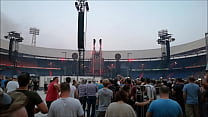 LIFADsub Flashing en el concierto de Rammstein Rotterdam 2019 (Compilación de videos)