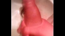 My first masturbation video