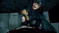 Batgirl aime robin dick