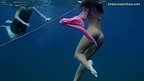 Swimming Naked Russian Babes