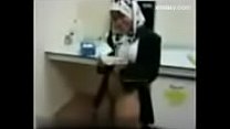 Enfermera malaya filma a su marido teniendo sexo