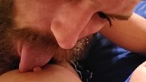 step Son Wakes Mom Up With Nipple Sucking and Pussy Fucking