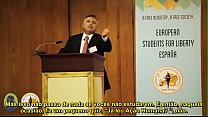 Suggar daddy fucking liberals - Jesus Huerta de Soto demonstrating the utopia of liberal statism