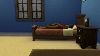 Handjob at home (The Sims 4)