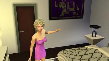 [Sims 4] Hermano folla a su hermana por primera vez Jóvenes follando duro