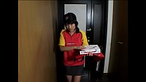 日本のピザの女の子2