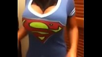 Superman big tits