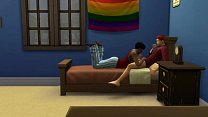My friend fucking my ass - part 2 (The Sims 4)