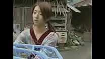 日本の若い角質の主婦