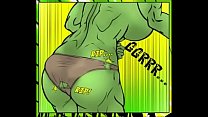 Compilación de transformación de She Hulk 1