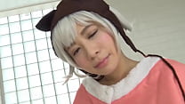 Kurumi Chino, que trabajó en el popular café de otoño ○ Hara maid, se ha convertido en una princesa burbuja con su cosplay favorito. 2