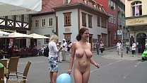 Desnudo en publico