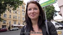 HUNT4K. Adventurer Denisse is happy to have sex for money in Prague