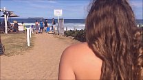 Kellenzinha Noveno episodio de la primera temporada de nuestro canal de YouTube "Kellenzinha No Secrets" - ¿Qué sucede en la playa de NUDISM?