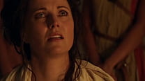 Lucy Lawless Vengeance Spartacus s2 e1 Latino