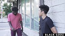 BlackGodz - Черный бог долбит очко новичка