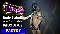 #PapoPrivê - With a mask, in the cage or in the sling, Dodô Pitbull has fun during an interview on PapoMix - Part 3 - Instagram:@TVPapoMix