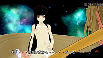 To hell ~ Love damage report ~ 3D video that realizes that a ghost is a woman