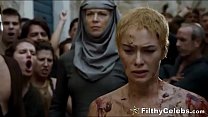 Lena Headey Nackt Walk Of Shame In Game Of Thrones