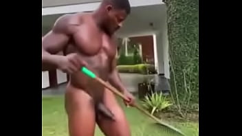 jardinero desnudo