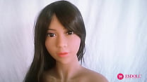 きれいな顔のESDOLLホットパーフェクトボディセックス人形