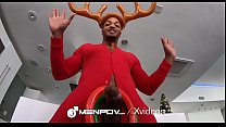 MenPov Naughty Christmas Fuck In Pov