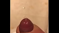 Jerking off in Bathroom before Mom finds out