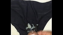 I smelled and came in my sister-in-law's used panties