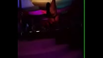 MEXICAN TEIBOLERA IN THE TUBE DANCING LAPDANCE STRIPER